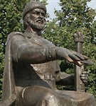 Юрий Долгорукий (памятник в Костроме)