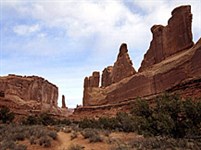 Юта (Национальный парк «Арки». Тропа)