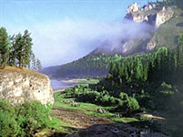 Якутия (Национальный парк «Ленские столбы»)