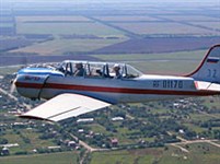 Як-52 (в полете)