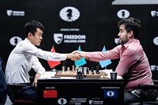 Ян Непомнящий и Дин Лижэнь