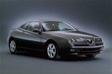 ALFA romeo GTV вид спереди сбоку