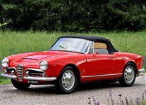 ALFA romeo Giulia Spider