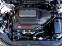 Acura CL (вид подкапотного пространства)