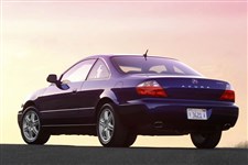 Acura CL (вид сзади)