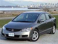 Acura CSX (вид спереди)