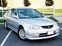 Acura EL (вид спереди)