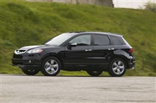 Acura RDX (вид сбоку)