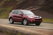 Acura RDX (вид спереди)