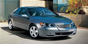 Acura RL (вид спереди)