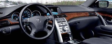 Acura RL (интерьер салона)