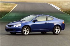 Acura RSX (вид сбоку)