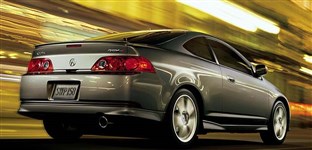 Acura RSX (вид сзади)
