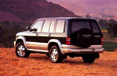 Acura SLX (вид сзади)