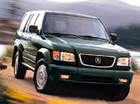 Acura SLX (вид спереди)