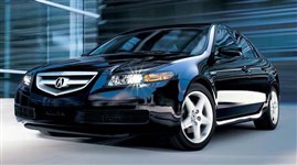 Acura TL (2003 вид спереди)