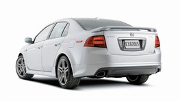 Acura TL (A-Spec вид сзади)