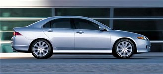 Acura TSX (вид сбоку)