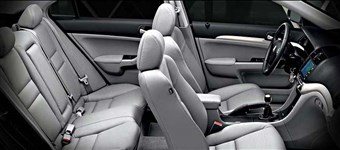 Acura TSX (интерьер салона)
