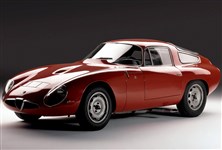 Alfa Romeo Giulia TZ