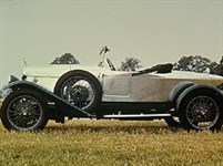 Alvis 12/50. 1923