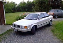 Audi 90 (вид сбоку)