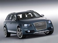 Audi A6 (Audi A6 Avant 2005, вид спереди)