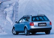 Audi A6 Avante вид сзади сбоку