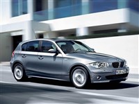 BMW 1 серия (вид сбоку)
