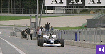 BMW FW21B (видеофрагмент)