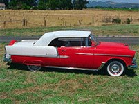 Chevrolet Bel-Air 2 Door. 1955