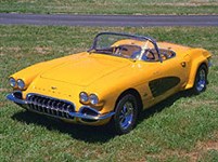 Chevrolet Corvette. 1961
