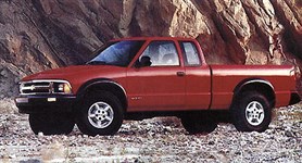 Chevrolet S-10 4WD