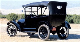 Chevrolet Series 490 Touring (вид сзади)