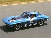 Chevrolet Sting Ray. 1963