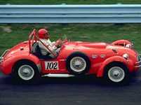 Chrysler Allard. 1950