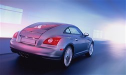 Chrysler Crossfire (вид сзади)