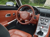 Chrysler Crossfire (интерьер салона)