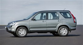 Honda CR-V (вид сбоку)