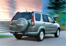 Honda CR-V (вид сзади)