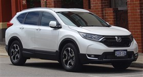 Honda CR-V (пятое поколение)