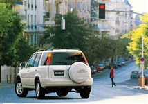 Honda CR-V вид сзади