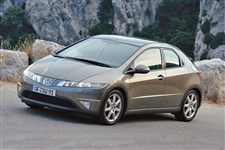 Honda Civic (вид сбоку)