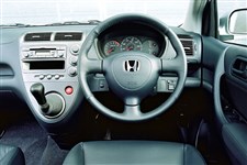 Honda Civic интерьер салона 1