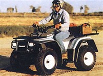 Kawasaki KLF400B Bayou 4х4