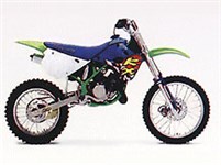 Kawasaki KX80 II