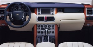 Land Rover Range Rover торпеда