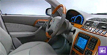 MERCEDES-benz S 400 CDI (видеофрагмент)