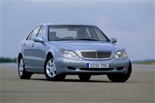 MERCEDES-benz S-class вид спереди