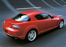 Mazda RX-8 (вид сбоку)